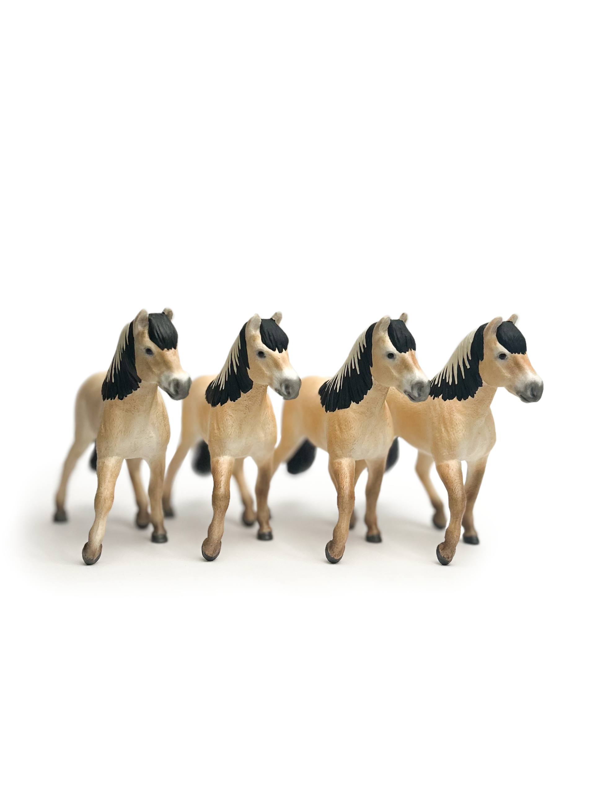Meerdere keren jouw pony of paard als miniatuur | Schleich repaint in opdracht met de hand geschilderd door Paardendiorama | origineel en persoonlijk cadeau voor paardenmeisje, paardenjongens, paardenfans en een bijzonder aandenken