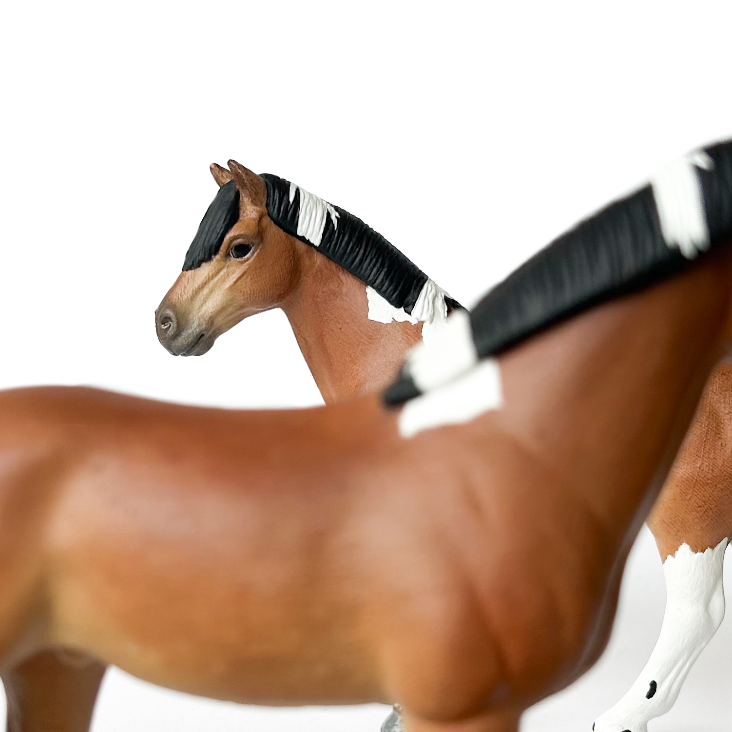 Meerdere keren jouw pony of paard als miniatuur | Schleich repaint in opdracht met de hand geschilderd door Paardendiorama | origineel en persoonlijk cadeau voor paardenmeisje, paardenjongens, paardenfans en een bijzonder aandenken