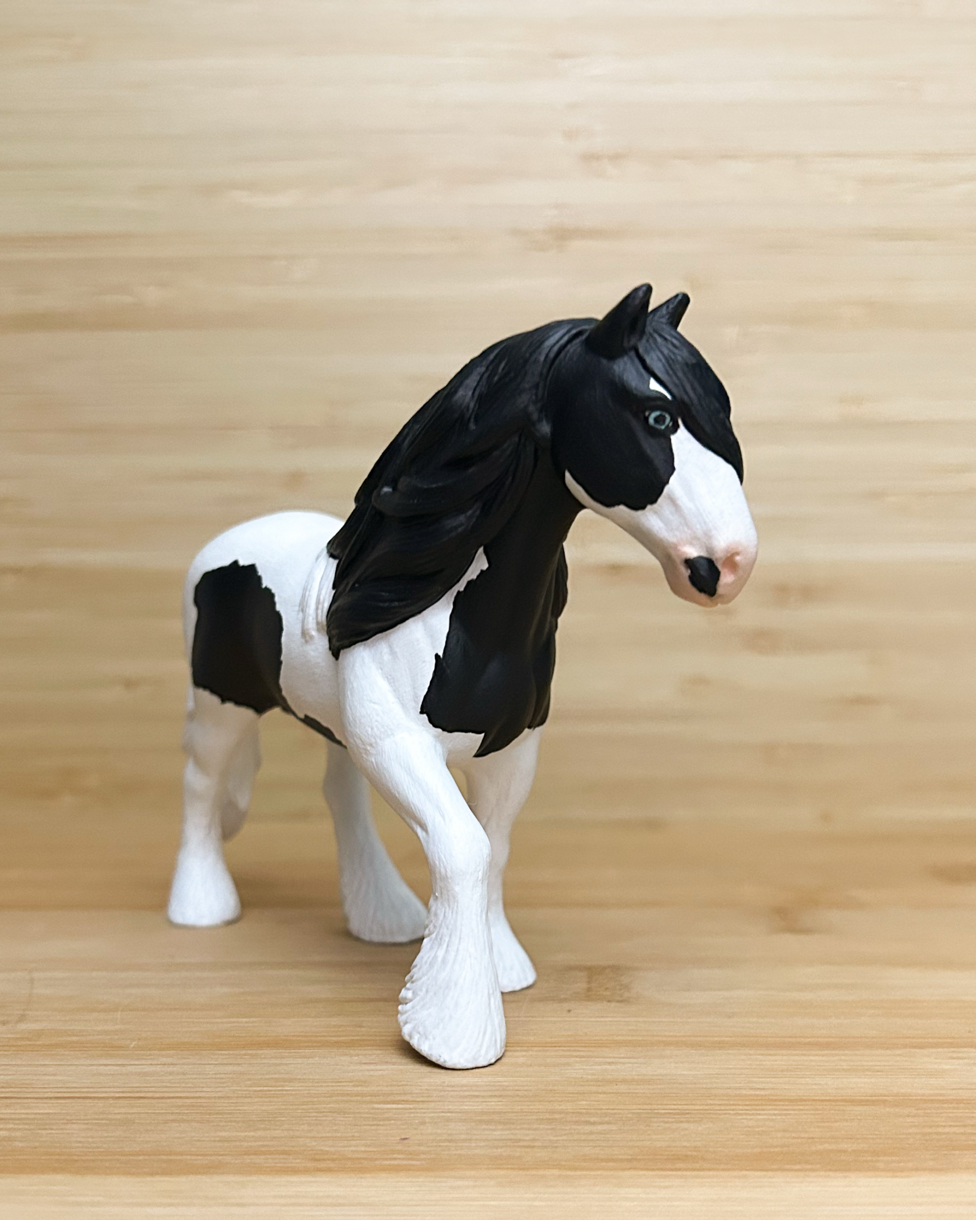 Jouw pony of paard als miniatuur | Schleich repaint in opdracht met de hand geschilderd door Paardendiorama | origineel en persoonlijk cadeau voor paardenmeisje, paardenjongens, paardenfans en een bijzonder aandenken