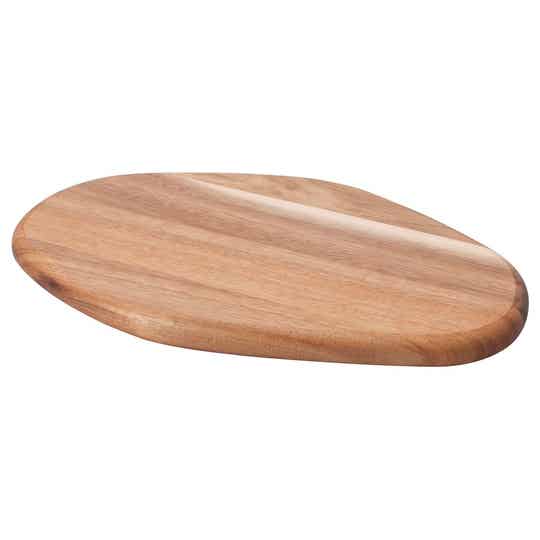 Houten plankje om miniaturen op te zetten