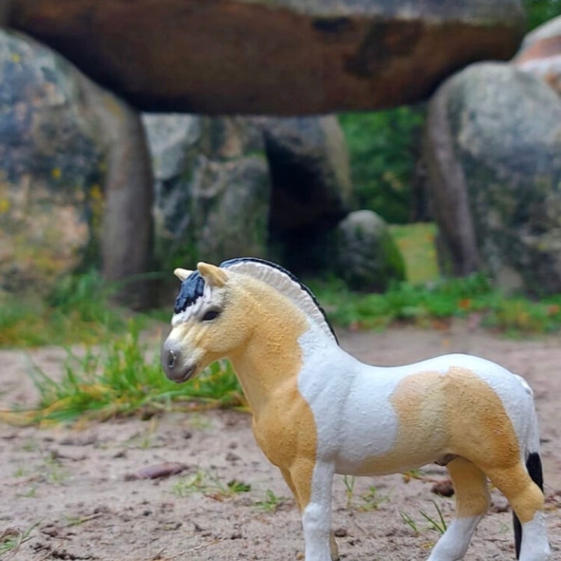 @model.horse.x kocht een repaint