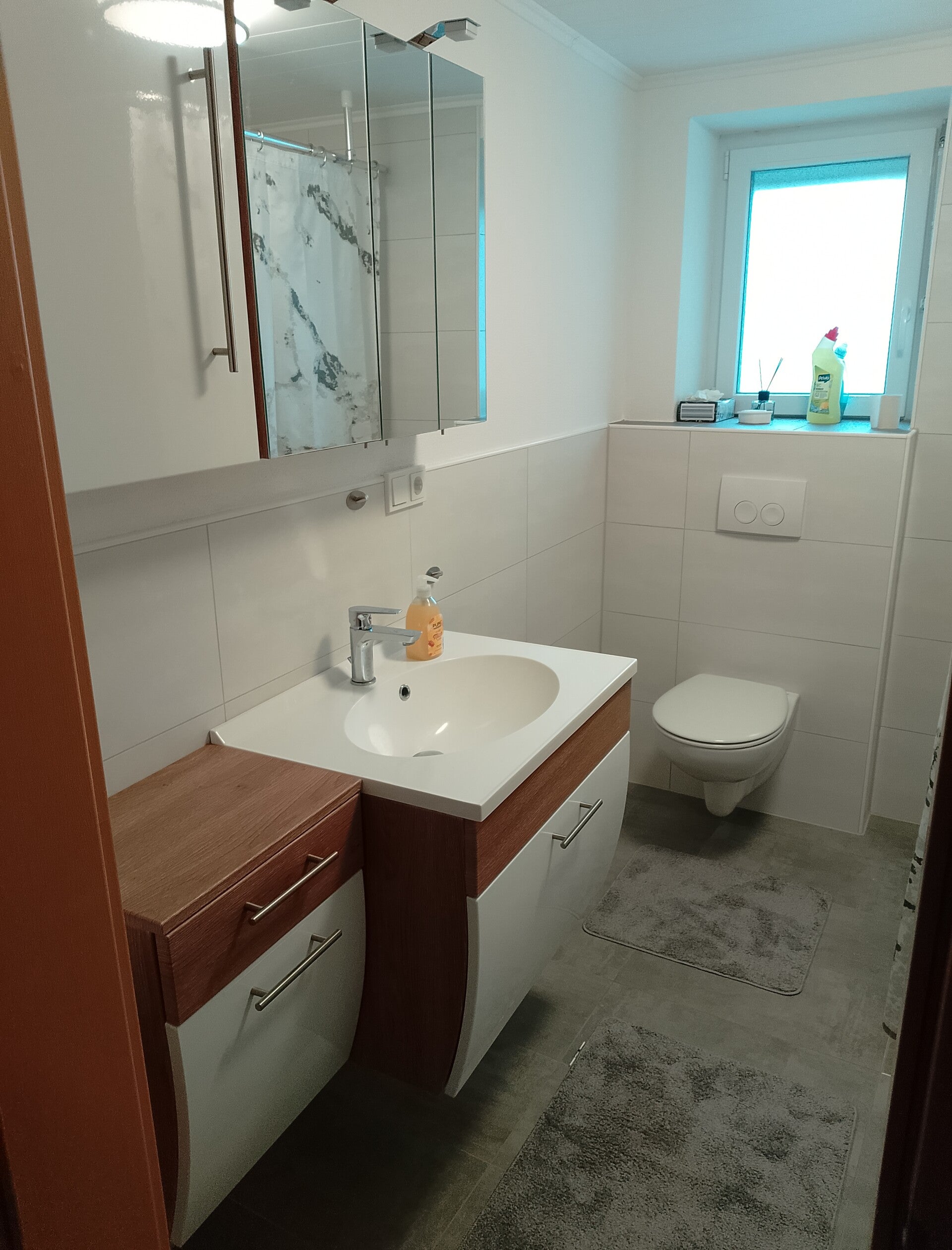 Badezimmer 