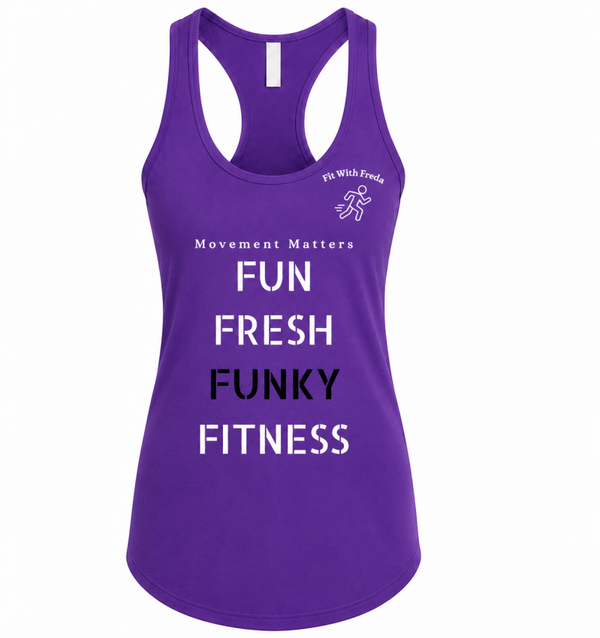 Racerback t-shirt