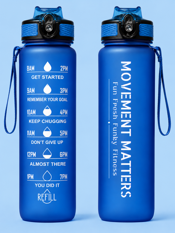 Movement Matters Water Bottle