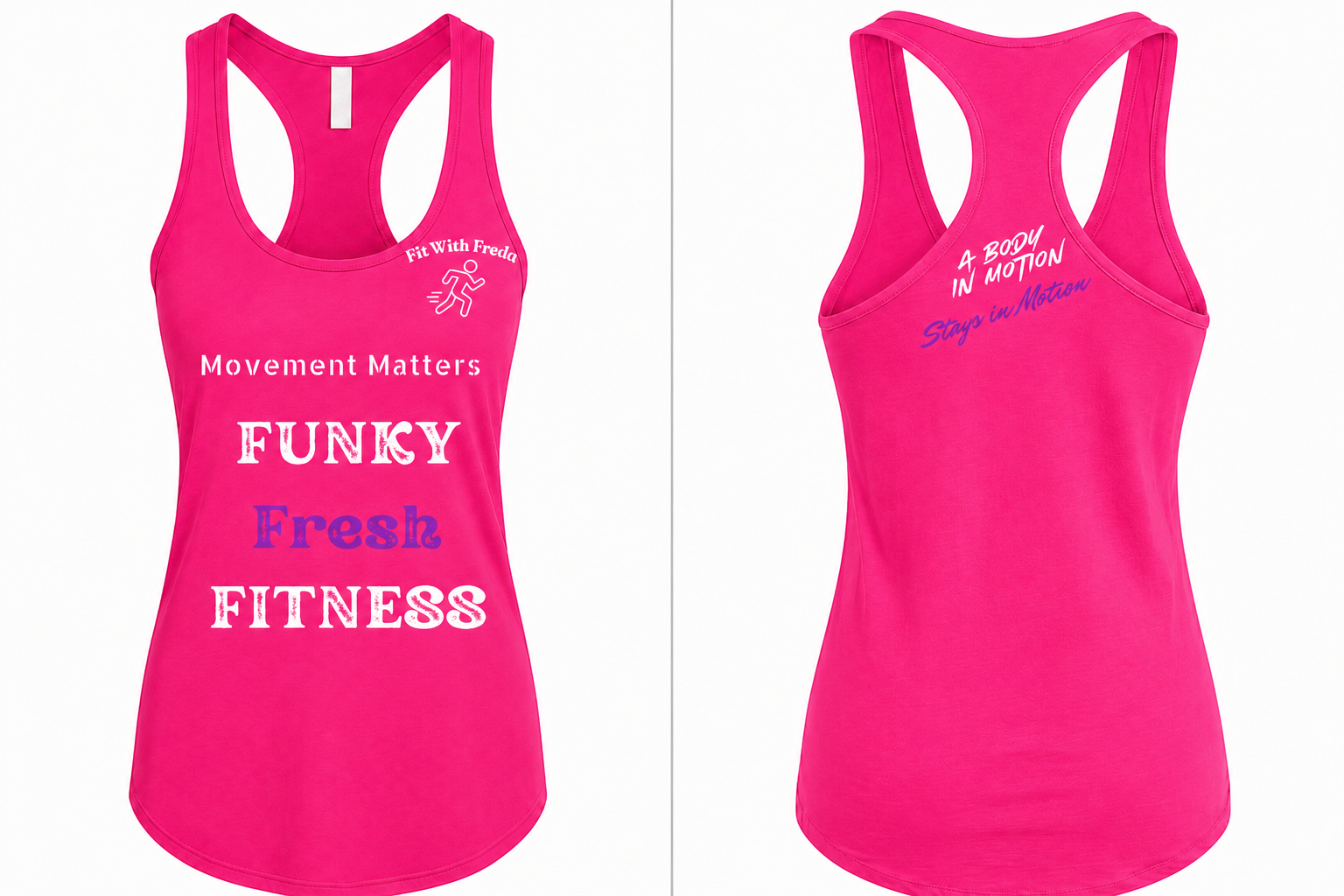 Racerback t-shirt