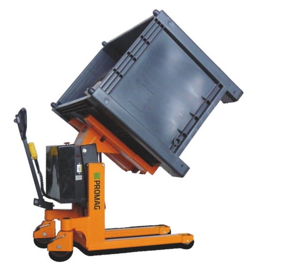 Pallettruck met elektrisch kantelbare vorken MF-LT10E