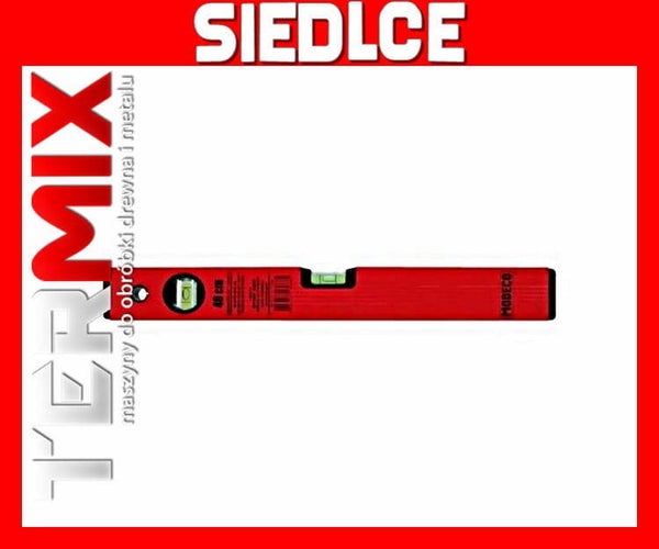 Aluminium waterpas 150 cm 2 ogen MODECO