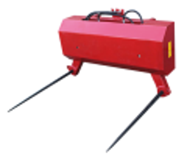 Hydraulische balentransporteur