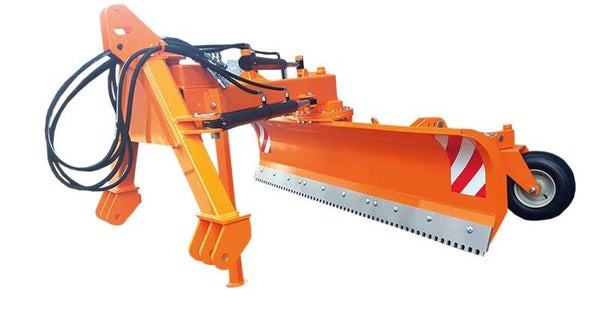 Egalisatiebord / kilverbak 3000 mm