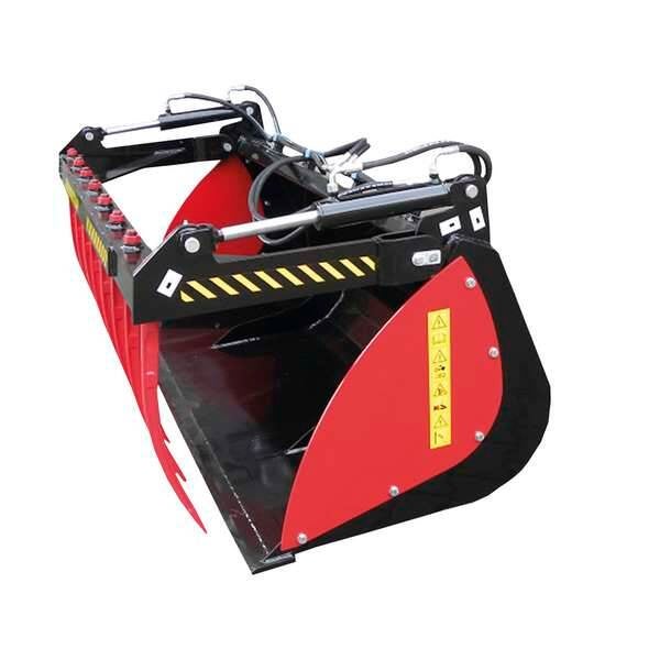 KROKODIL LK1 2.0m 1100kg 1.11m3