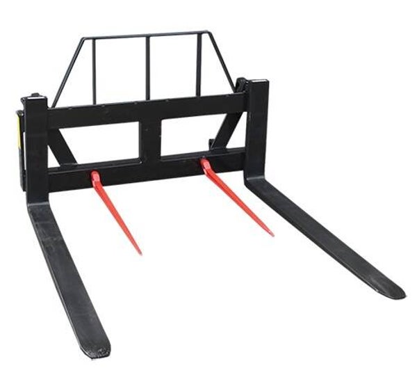 Palletvorken 1230mm 1600kg + 3 pinnen