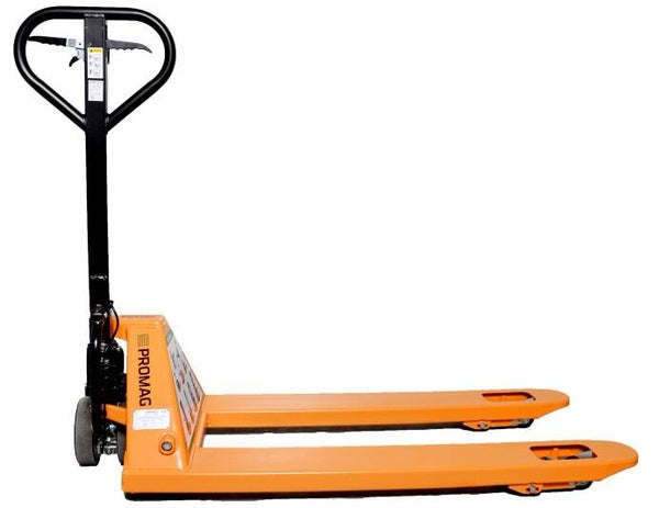 Palletwagen palletwagen met rem en starthulp 2500KG 1150MM tandemwalsen PRA 2500/1150 PROMAG