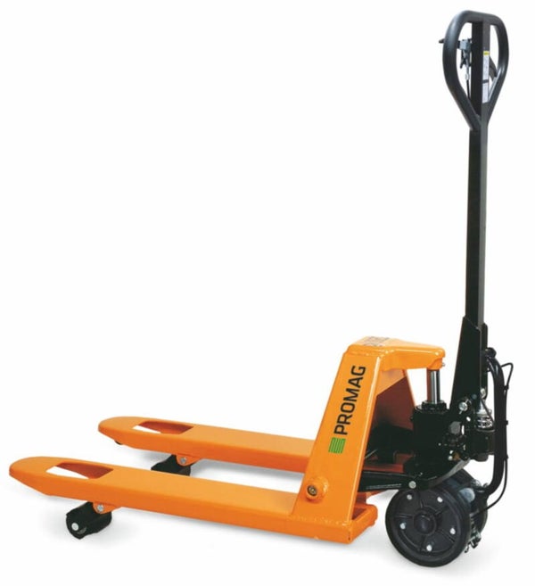 Palletwagen met korte vorken PR 2500/800 met starthulp PROMAG 800mm