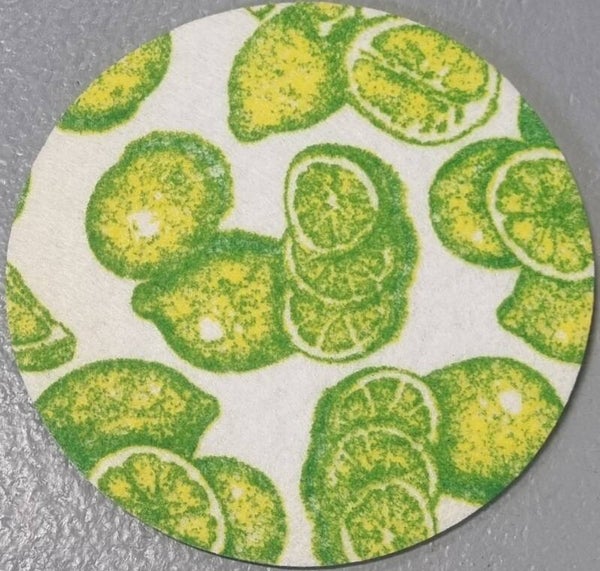 Citroen Onderzetters Circa 10CM - 5 Stuks