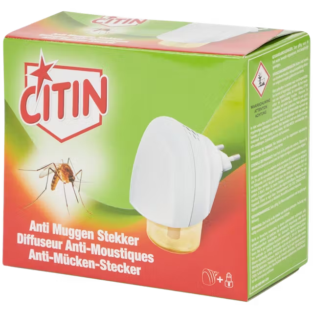 Citin anti-muggen-stekker 230 volt