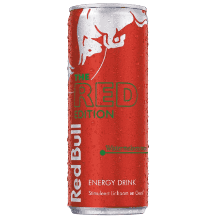 Redbull Watermeloen Blik Omdoos 12 x 25cl
