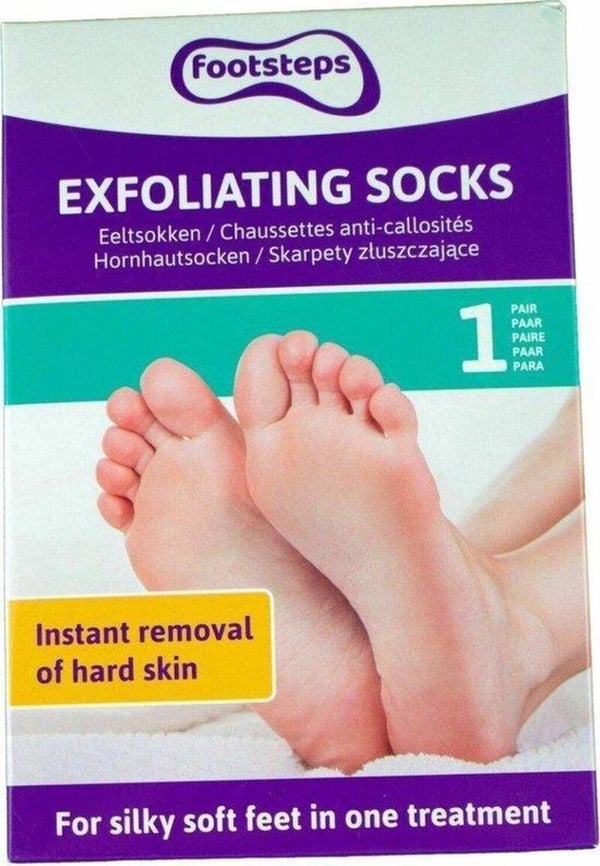 Footsteps Voetverzorging - Eeltsokken - Voetmasker - Eelt - Voetenmasker - Peel off mask - Masker