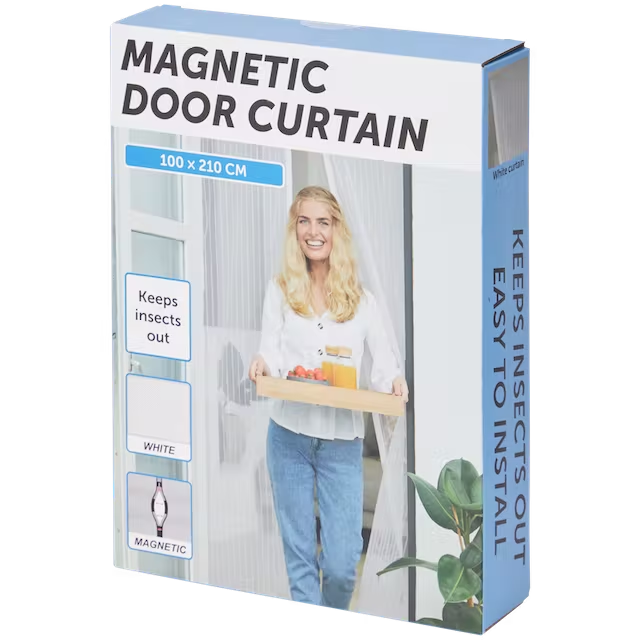 Insectengordijn 2-delig | 100 x 210 cm