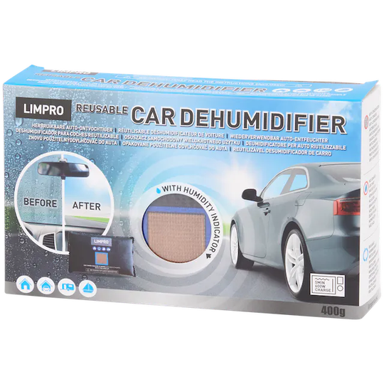 Limpro auto-ontvochtiger Herbruikbaar - 400G