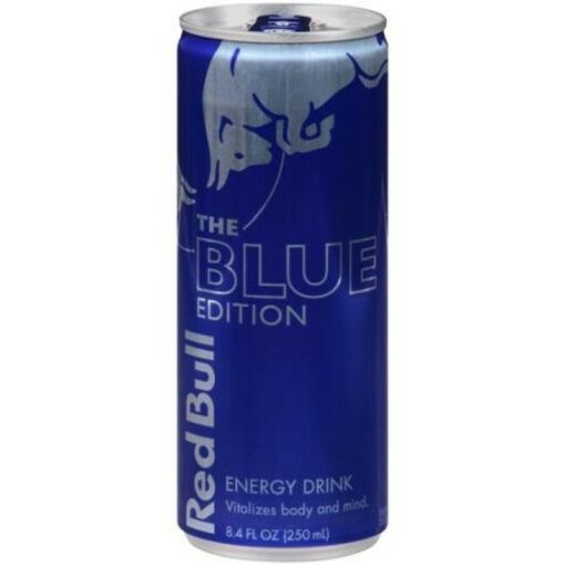 Redbull NL Blue Edition Blik Omdoos 12 x 25cl