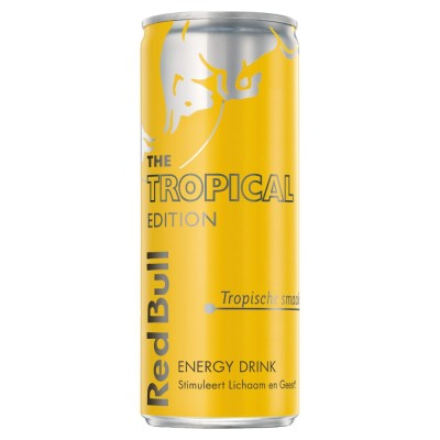 Redbull Tropical Omdoos 24 x 25cl