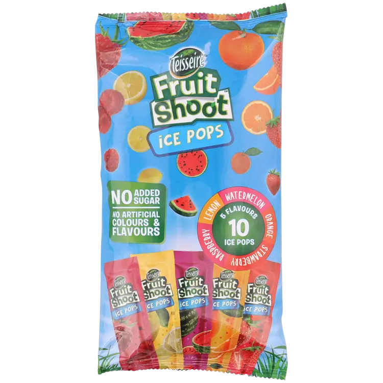 Fruit Shoot Ice Pops 10 stuks