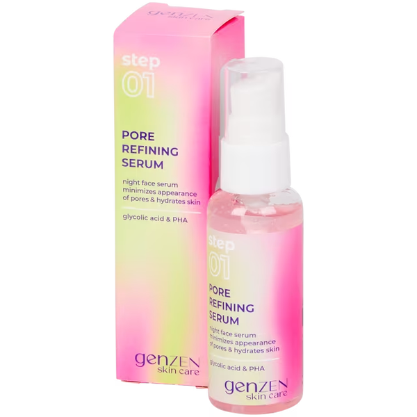 Gen-Zen porie‑verfijnend serum Glycolzuur & PHA 50 ml
