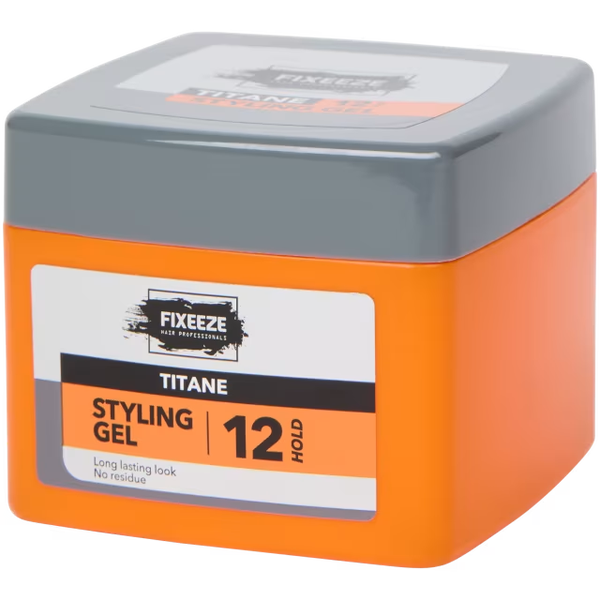 Fixeeze styling gel Titane 500 ml