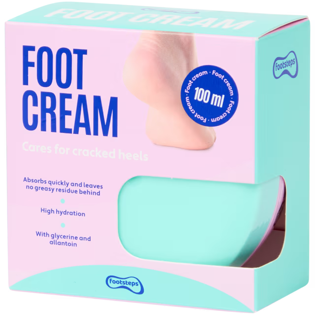 Footsteps voetcrème 100 ml