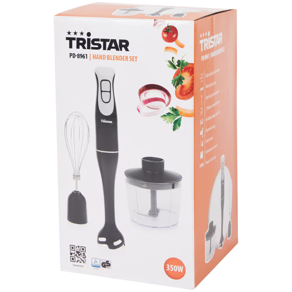 Tristar staafmixerset 4-delig | 350 watt