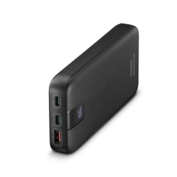 Hama Power Pack PD10-HD 10000mAh 2x USB-A 1x USB-C Voor Snelladen Antr.