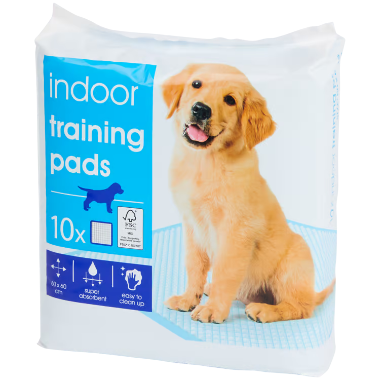 Puppy trainingpads 60 x 60 cm | 10 stuks