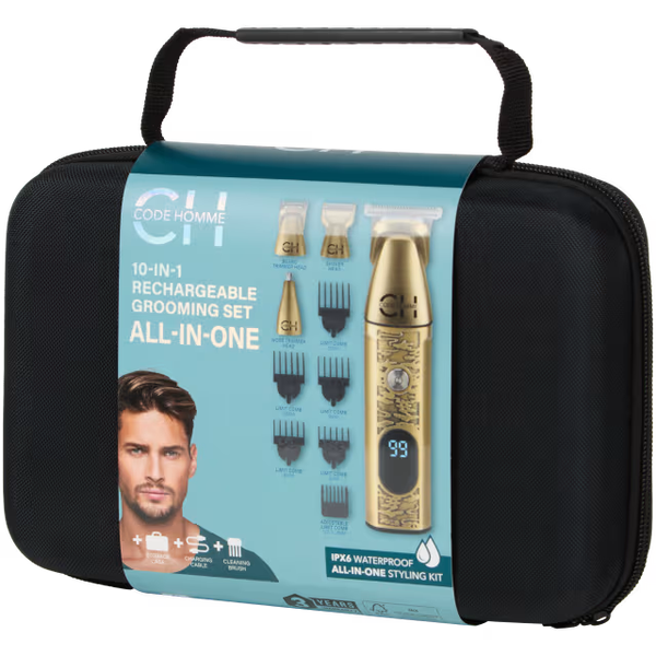 Code Homme 10-in-1 draadloze trimmer 13-delig