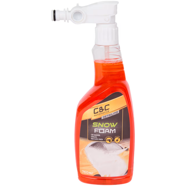 C&C sneeuwschuim autoshampoo 750 ml