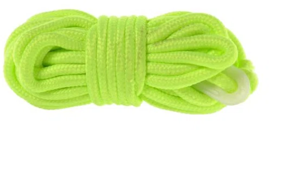 Campking Blister 4 Luminous Nylon 4 Mm 4 Mtr Scheerlijn Groen 4 meter