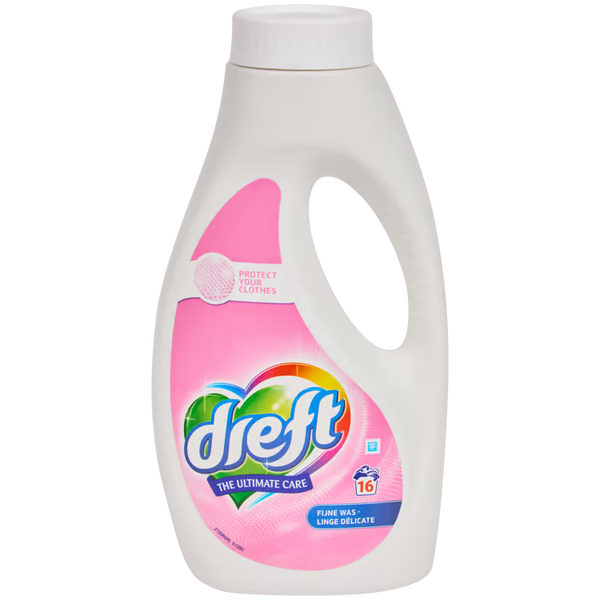 Dreft wasmiddel Fijne Was 16 wasbeurten