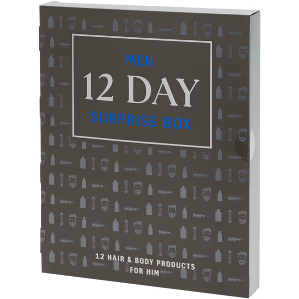 Adventskalender Men 12-delig