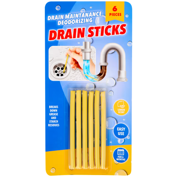 Ontstoppersticks 6 stuks | diverse varianten