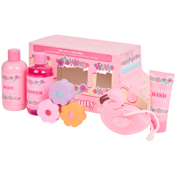 De Beauty Bus giftset 7-delig