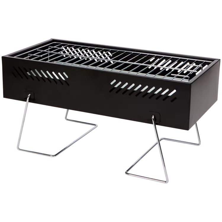 BBQ Time picknick barbecue 45,5 x 22 x 11 cm