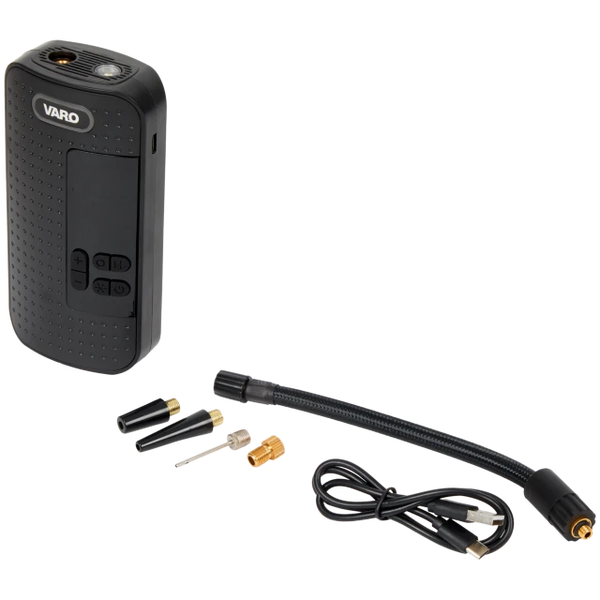 Varo luchtpomp 8 volt | 2000 mAh