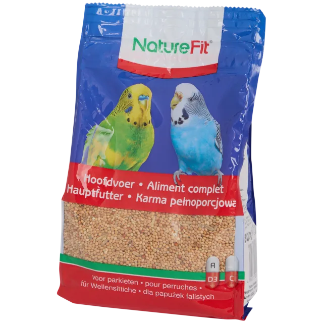 Nature Fit hoofdvoer voor parkieten 800 gram