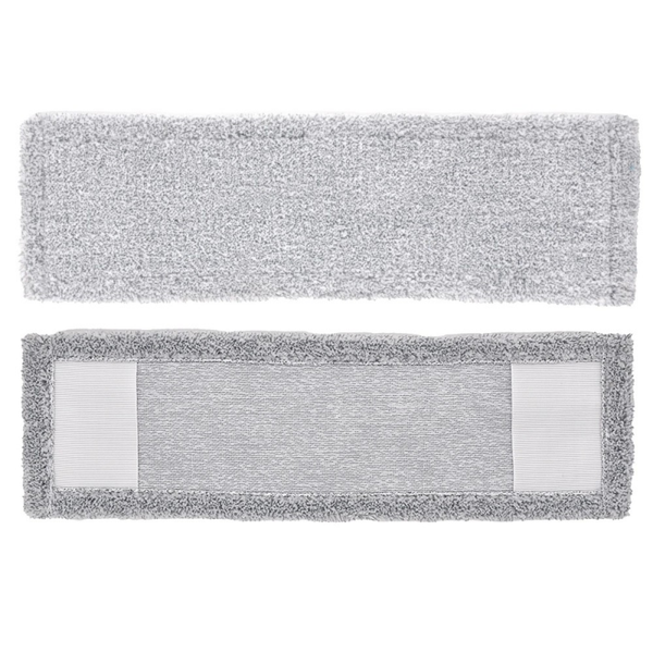 Clean Home Microvezel Dweildoeken 2 Stuks Lichtgrijs
