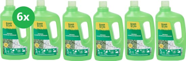 Green Boots Groene aanslag reiniger/verwijderaar - 6 x 1 liter VOORDEELVERPAKKING