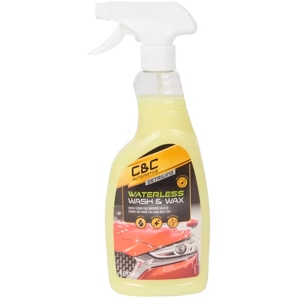 C&C 2-in-1 autoreiniger met wax 500 ml