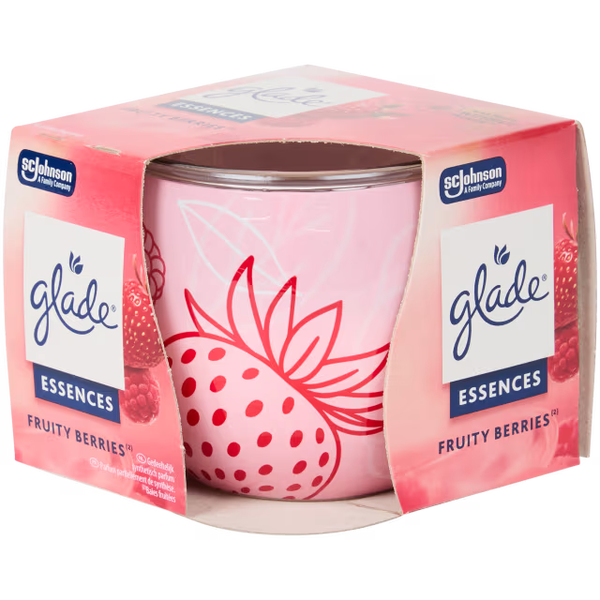Glade Essences geurkaars Diverse varianten