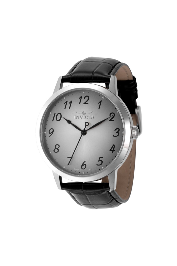 Invicta Celestial 50456 Men's Watch - Quartz Movement - Stainless Steel with Grey Dial - 43 mm