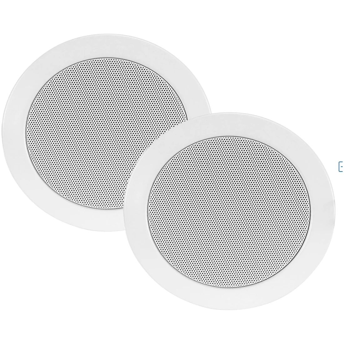 2x Badkamer Speaker Plafond - Stereoset (100W Kevlar Premium Cone)