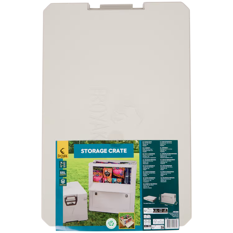 Froyak opbergbox 53 x 35 x 29 cm