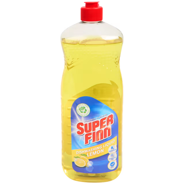 Superfinn afwasmiddel Lemon 1 liter